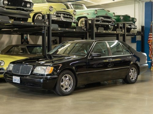 1997 Mercedes S600 6.0L V12 Sedan SOLD