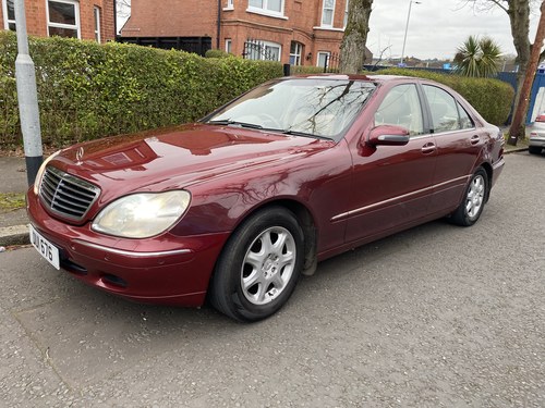 2001 Mercedes S320 Auto