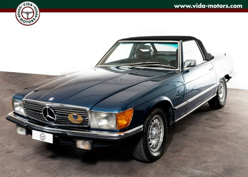 1971 Mercedes 350 SL * Asi Gold Plate * First Series * SOLD