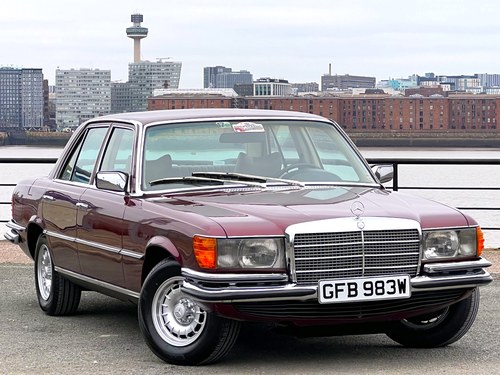 1978 Mercedes 280S W116 Manual LHD - Rust Free - Air Con SOLD