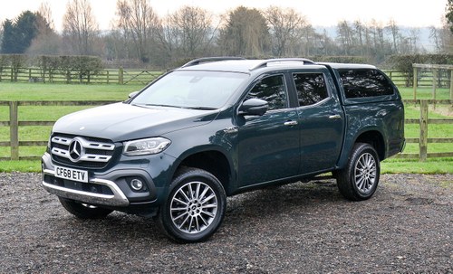 2019 Mercedes-Benz X350D V6 Pickup Kaufen Bei