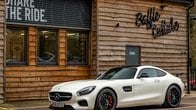 2017 Mercedes AMG GT S Coupe