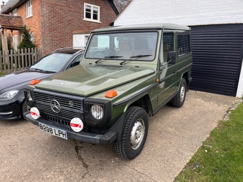1985 Mercedes G Wagon 230GE Kaufen Bei