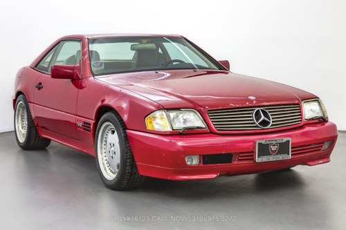 1995 Mercedes-Benz SL600 En Venta