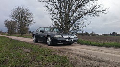 1995 Mercedes Sl320 Auto