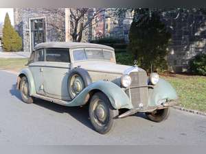 #24679 1936 Mercedes-Benz 230 Cabriolet B For Sale (picture 1 of 8)