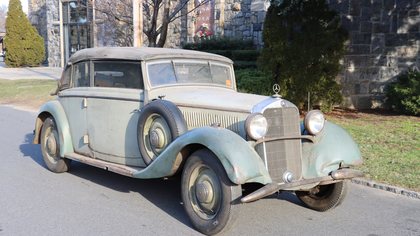 #24679 1936 Mercedes-Benz 230 Cabriolet B