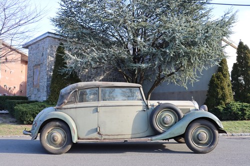 1936 Mercedes 230