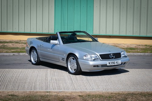 1996 Mercedes R129 SL320 - Panoramic Roof, 51k, FSH SOLD