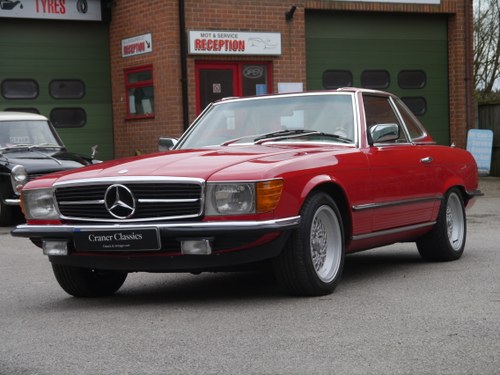 1982 Mercedes-benz 380 SL SOLD