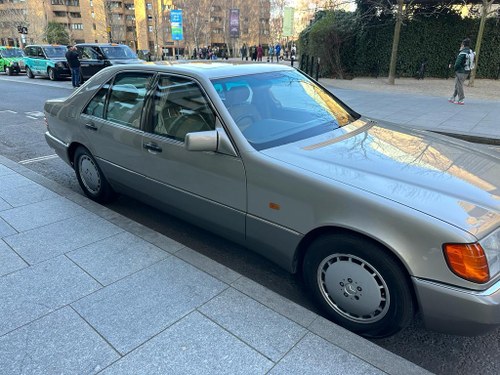 1993 Mercedes-Benz 400 SE – W140 phase 1