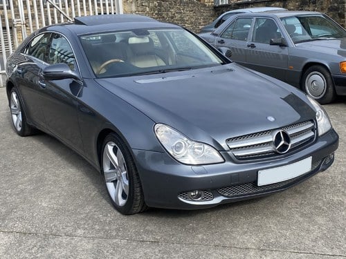 2008 Mercedes W219 CLS320CDI - Low Miles - FMBSH - High Spec SOLD