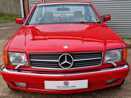 1988 Mercedes 500 SEC - Full Service History - Ready to Show .. In vendita