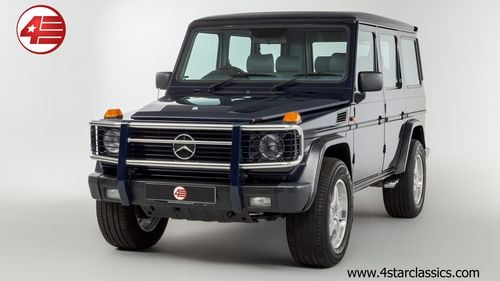 Picture of 1994 Mercedes G300 LWB /// Rare UK RHD Manual /// 102k Miles - For Sale