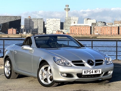 2004 Mercedes SLK 350 V6 Manual - 1 Family - 23,408 miles VENDIDO