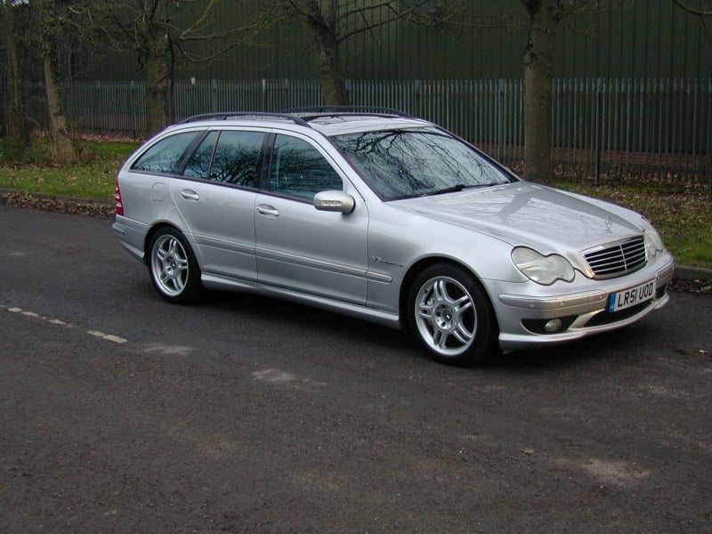 Benz 2001 2001 Mercedes C Class Silver Automatic Right Hand Drive in Tockwith ...