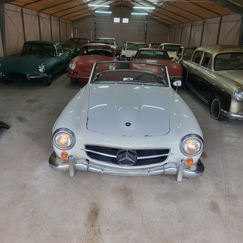 1960 Mercedes 190 sl For Sale