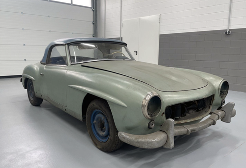 1958 Mercedes 190 SL / W121 Till salu