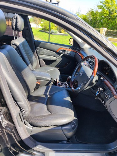 2001 Mercedes S500L