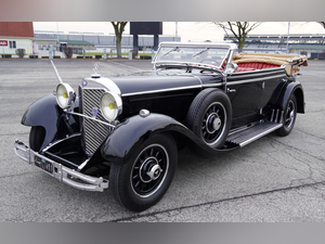1930 Mercedes 770K W07 By Voll & Ruhrbeck. Ex King of Iraq. For Sale (picture 1 of 24)