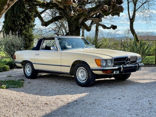 1973 Mercedes 450 SL