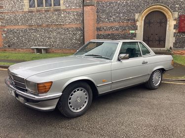 Picture of MERCEDES 300 SL 1986 D REG STUNNING FULL HISTORY - For Sale