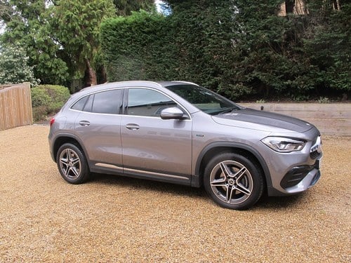 2021 (21) Mercedes GLA 250e Hybrid Petrol Exclusive Auto Kaufen Bei