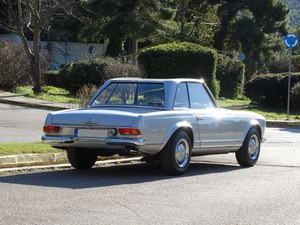 1964 Mercedes 230