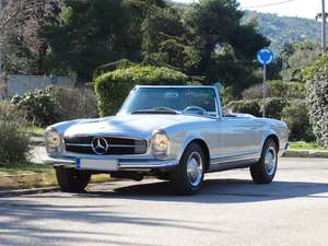 1964 Mercedes-Benz 230 SL, hardtop, rare ZF 5-speed For Sale (picture 1 of 11)
