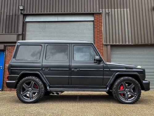 2014 Mercedes Benz G63 AMG (with 2022 facelift conversion For Sale