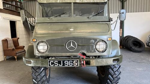 Picture of 1961 Mercedes Unimog 404 Radio truck - For Sale