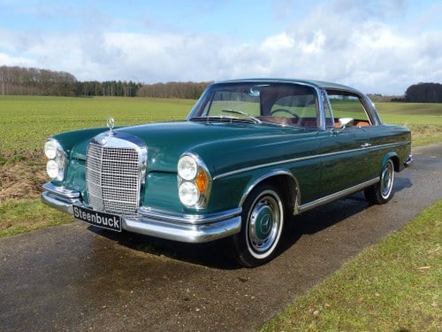 1961 Mercedes-Benz 220 SE b Coupé - precious classic For Sale