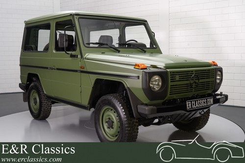 Mercedes Benz 300 GD | Body-off restored | 1984 A vendre