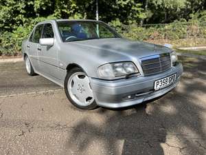 Mercedes C36 AMG 1996 57k miles 1 owner rust free original For Sale (picture 1 of 12)
