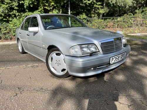 Mercedes C36 AMG 1996 57k miles 1 owner rust free original In vendita