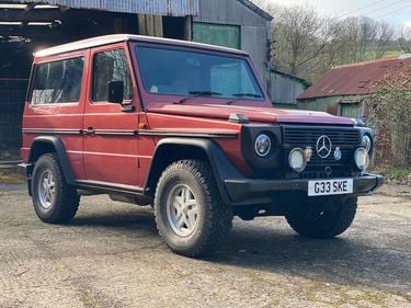 Picture of 1990 Mercedes G wagon - 300 GD Turbo Diesel - For Sale