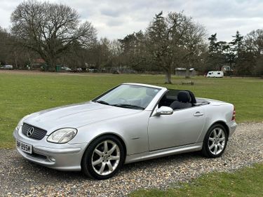 Picture of Mercedes SLK 200 Limited Edition 2002 73000 Miles