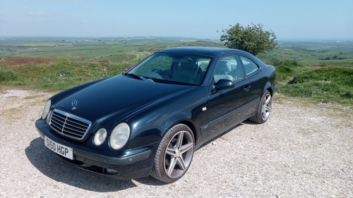 1998 Mercedes CLK320, New MOT until 28/07/2024