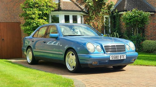 1998 Mercedes E300 Elegance Td Auto
