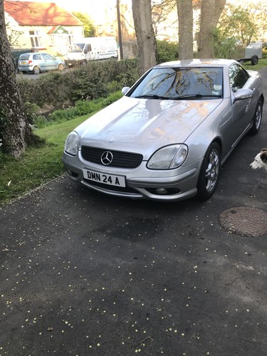 2002 Mercedes Slk 32 Amg Te koop