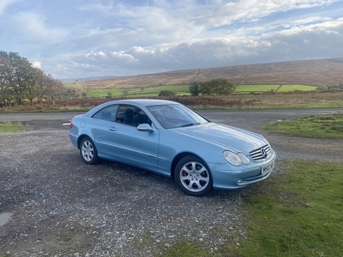 2003 Mercedes Clk 320 Avantgarde Auto Kaufen Bei