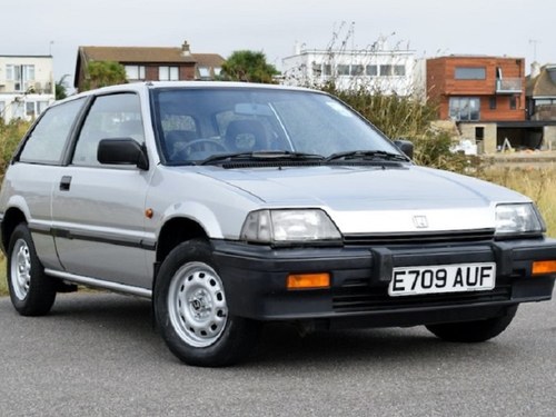 1987 Honda Civic 3rd Generation 1.3DL Automatic