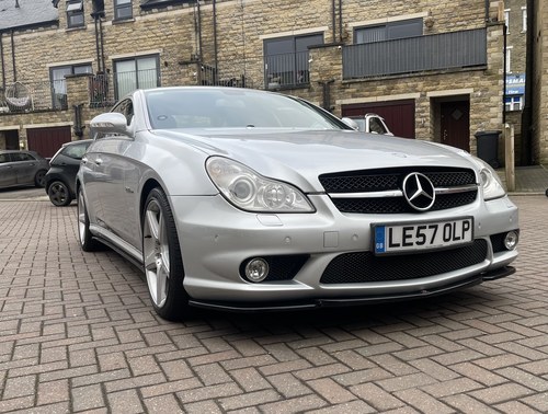 2008 Mercedes Cls 63 Amg Auto For Sale