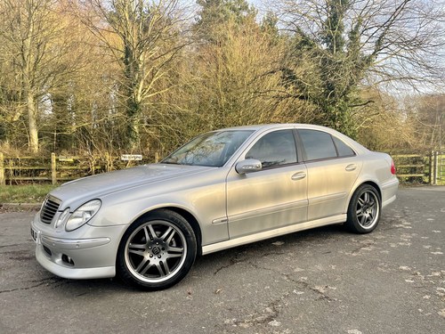 2004 BRABUS D6 Mercedes E320 Cdi Avantgarde Auto For Sale