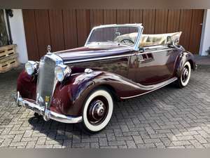 1947 Mercedes 170S Cabriolet A For Sale (picture 1 of 24)