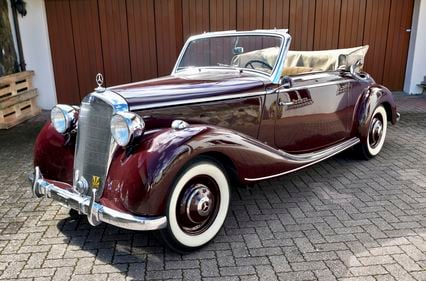 1947 Mercedes 170S Cabriolet A