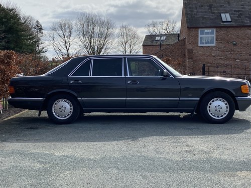 1990 Mercedes 560 Sel Auto In vendita