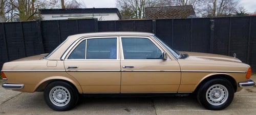1983 Mercedes 280
