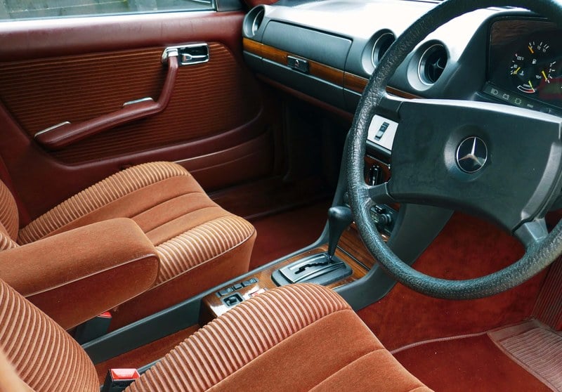 1983 Mercedes 280 - 4