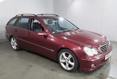 2005 Mercedes C200 Komp. Avantgde Se A